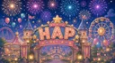 Hobby Amusement Park banner