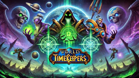 Time Keepers banner