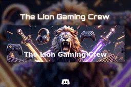 TheLionGamingCrew's server server banner