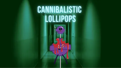 Cannibalistic Lollipops Official banner