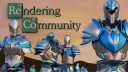 Ironlights Renderhead Community banner
