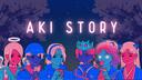 Aki Story  Banner