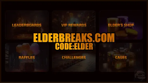 Elderbreaks #1 REWARDS banner