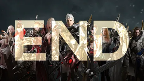 End banner