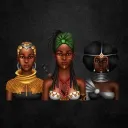 Melanin Goddess Club banner