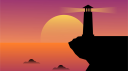 Lighthouse banner