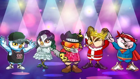 Diamond Owl Club banner