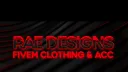 RAE Designs banner