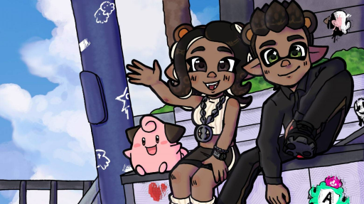 Gaster Splatters ☆ The Amyverse Discord server banner