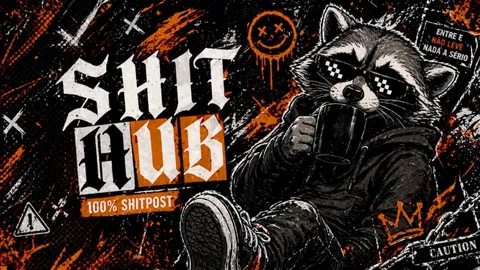 SHIT HUB banner