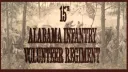 Old 15th Alabama Infantry Regiment banner