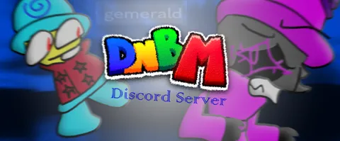 Dave and Bambi Mania Official Server banner