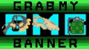 Grab My Banner banner