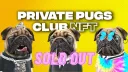 PRIVATE PUGS CLUB banner