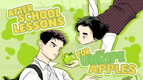 After School Lessons for Unripe Apples banner