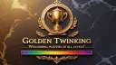 Golden Twinking banner