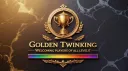 Golden Twinking banner