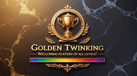 Golden Twinking banner