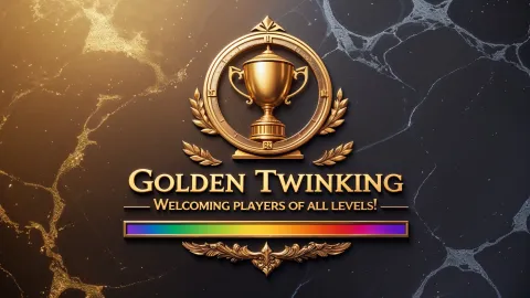 Golden Twinking banner
