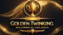 Golden Twinking banner