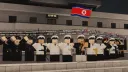 Korean People's Army Naval Force banner