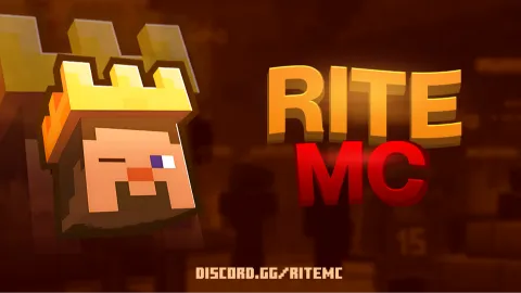 RiteMC Network banner