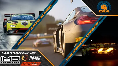Evolution Racing Academy banner