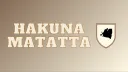 Hakuna Matatta banner
