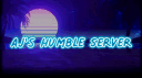 Aj’s Humble Server banner