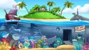 Aqua Army banner