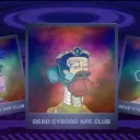 Dead Cyborg Ape Club banner