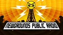 The Newgrounds Public Radio banner