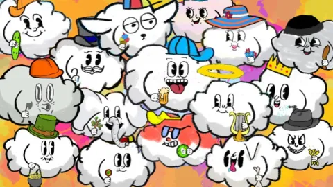 Cloudy Days NFT banner