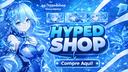 Hyped Shop !  Banner
