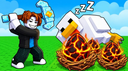 Break and Steal An Egg Banner
