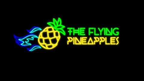 The Flying Pineapples banner