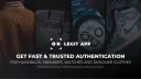 LegitApp Authentication banner