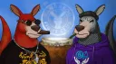 Kangaroo Fight Club banner