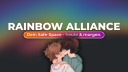 Rainbow Alliance banner