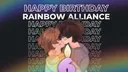 Rainbow Alliance banner