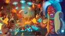 Dogs vs Hot Dogs from Outer Space banner