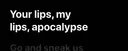 banner