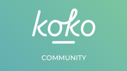 Koko Cares server banner