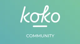 Koko Cares server banner