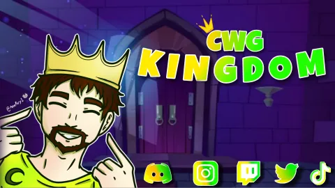 CWG's Kingdom banner