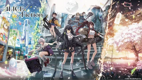 ALICE Fiction Fan Server banner