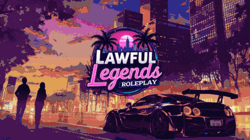 Lawful Legends Role-Play Discord server banner