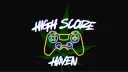 High Score Haven Discord server banner