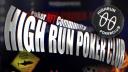 High Run Poker Club Banner