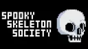 Spooky Skeleton Society banner
